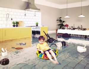 emergency water damage restoration