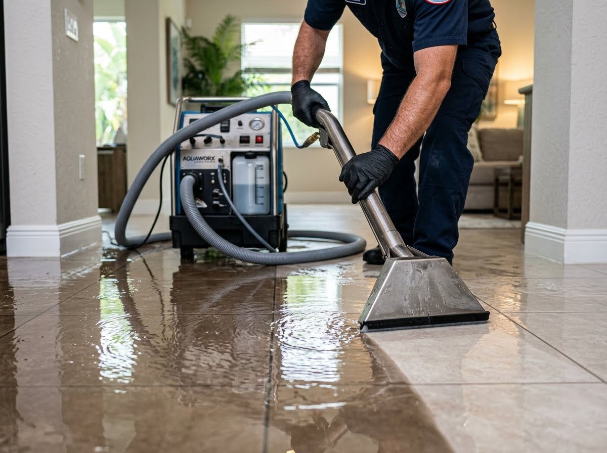 Emergency Water Removal In St Petersburg fl
