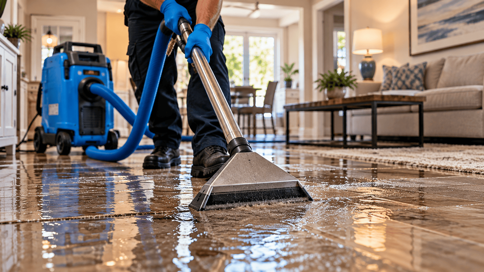 water damage restoration in Clearwater FL