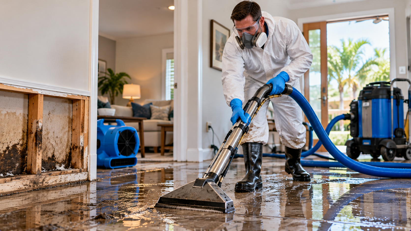 flood damage cleanup in St Petersburg FL