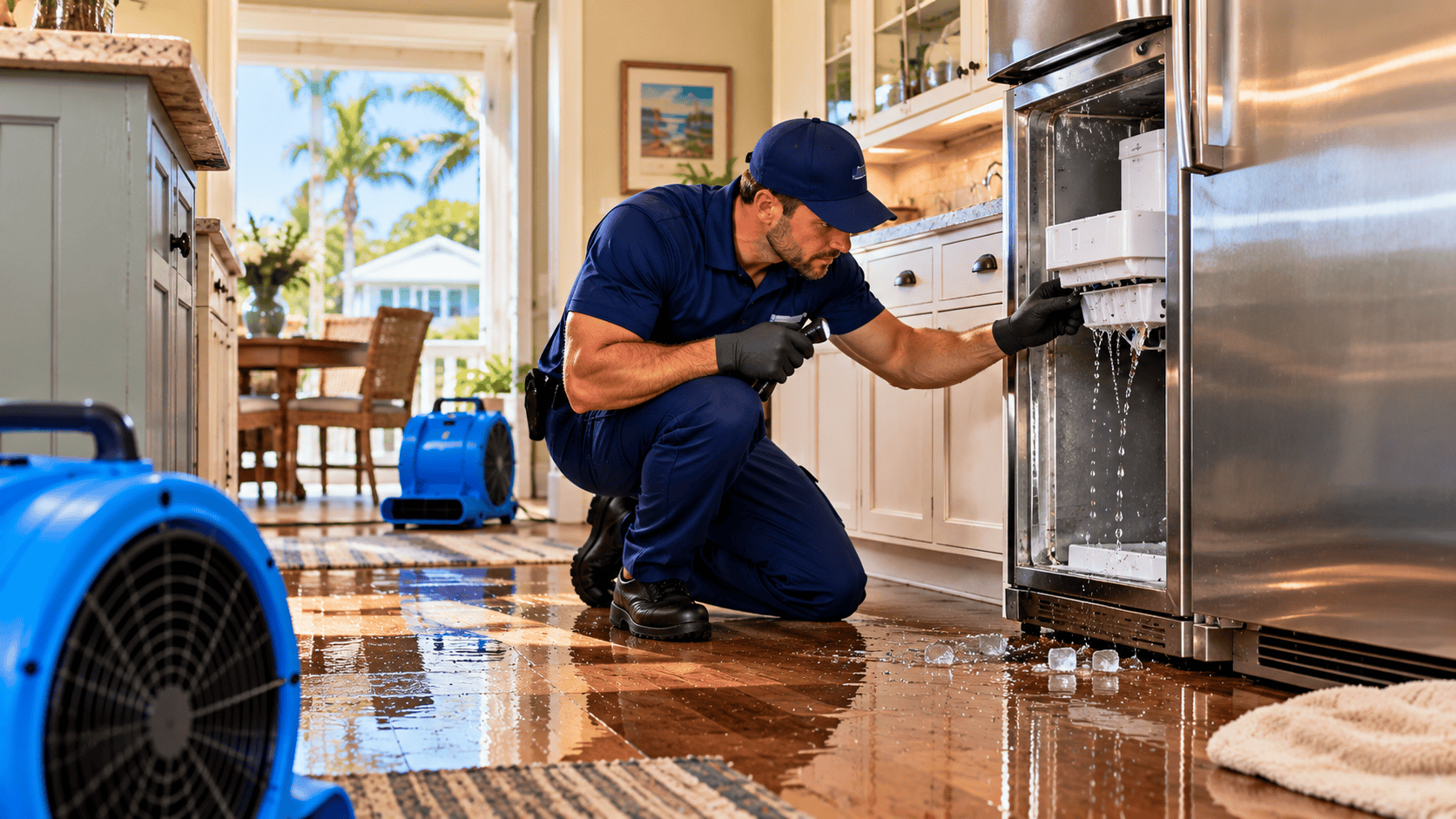 water damage restoration in Gulfport FL