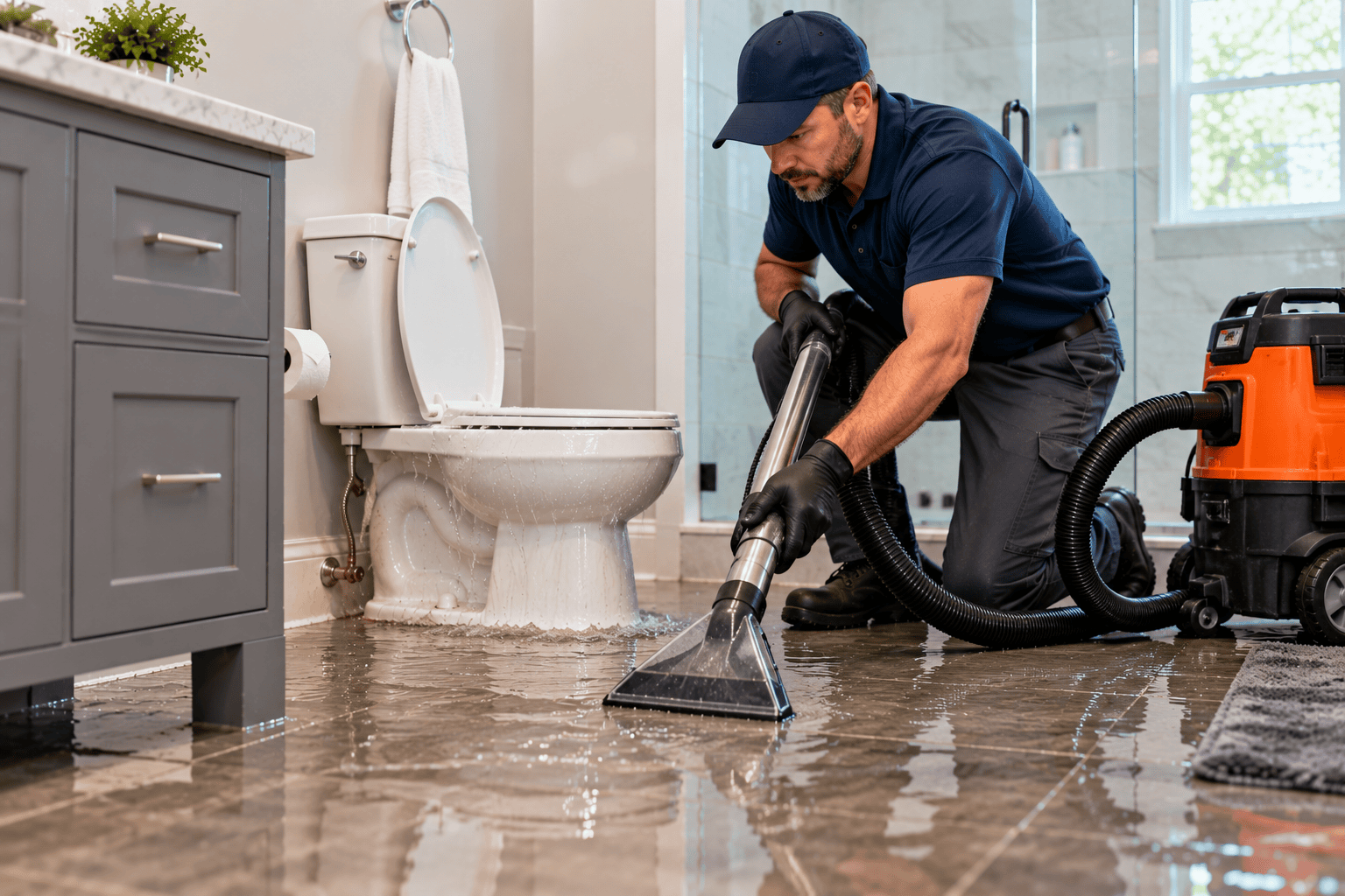 toilet leak in St Petersburg fl
