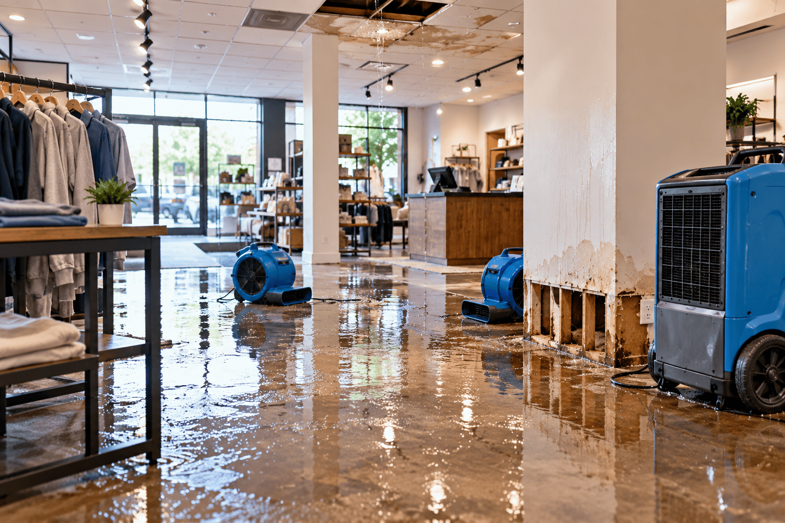water damage restoration in Oldmar