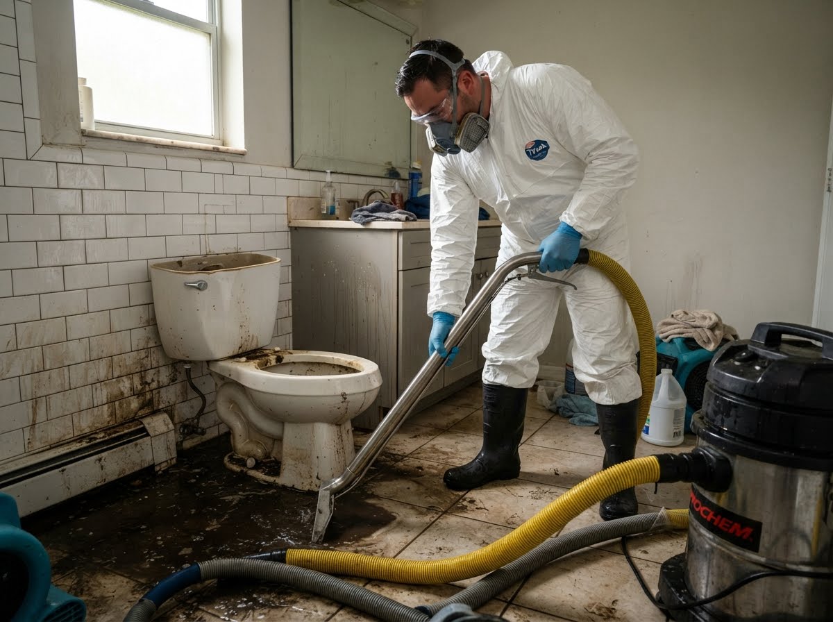 Sewage Cleanup In St Petersburg FL