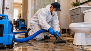 sewage cleanup in Clearwater FL