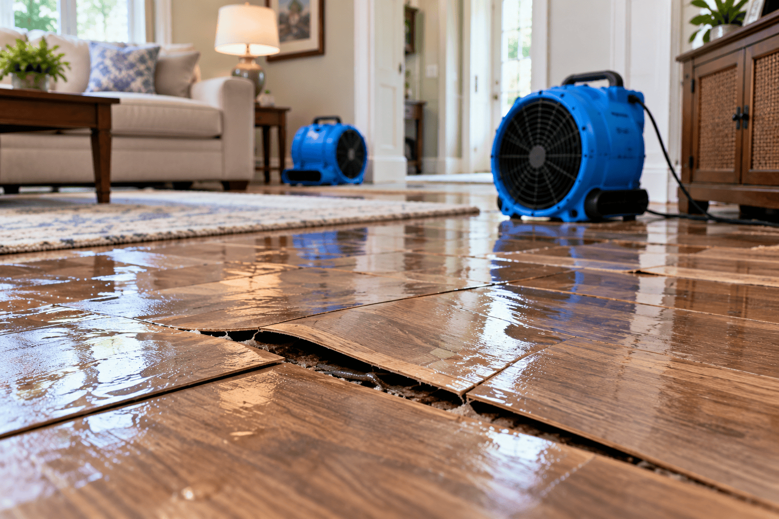 water damage dry out in Palm Harbor FL