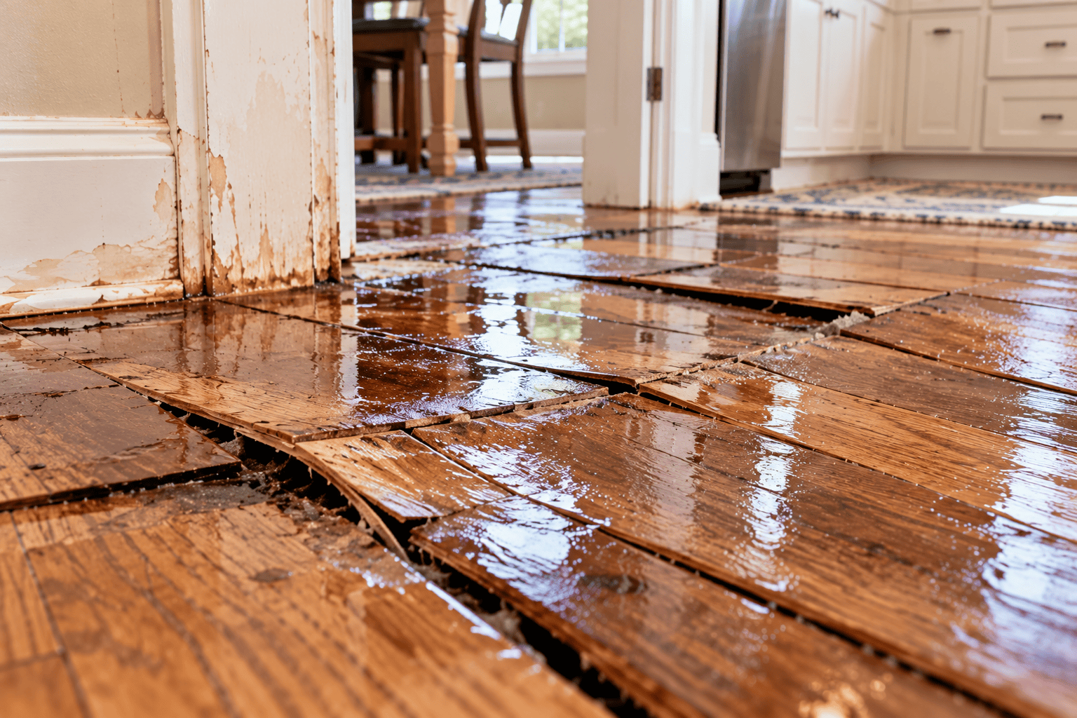 water damage restoration in Tarpon Springs