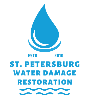 St Petersburg water damage logo